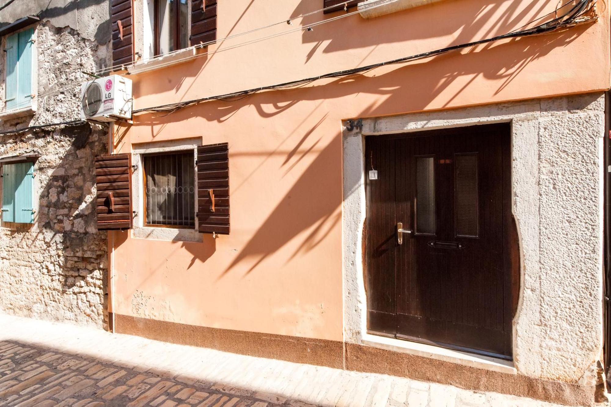 House Elisabeth - A Charming Old Town Property Rovinj Eksteriør bilde
